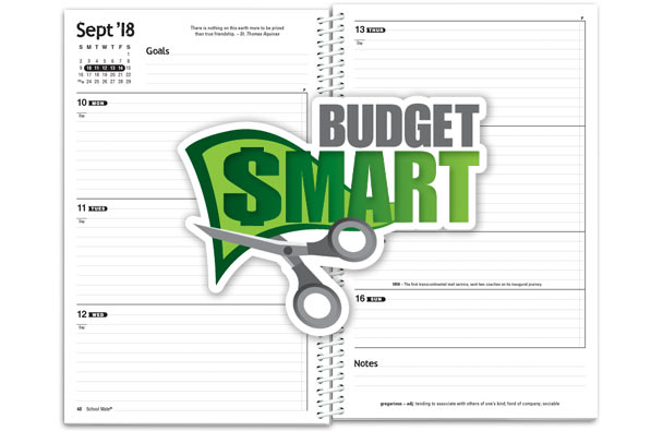 Budget Scholar Student Planner