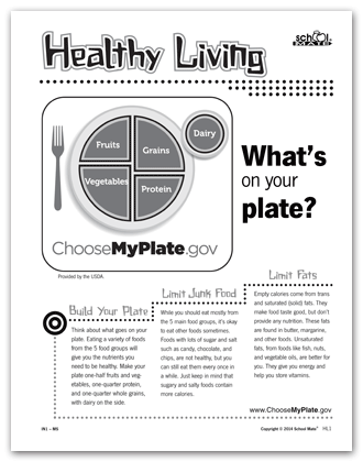 Healthy Living Page 1