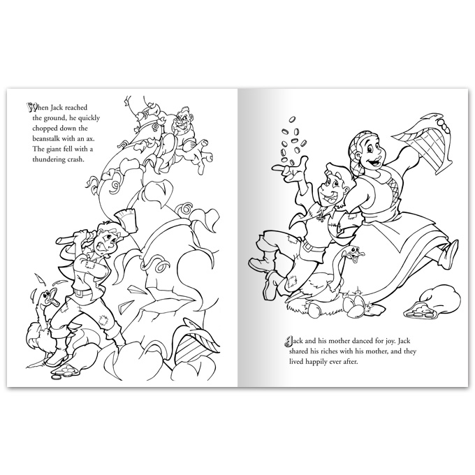Favorite Stories Coloring Book - School Supplies - School Mate