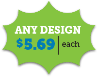 Any Design $5.70 for a Package of 30