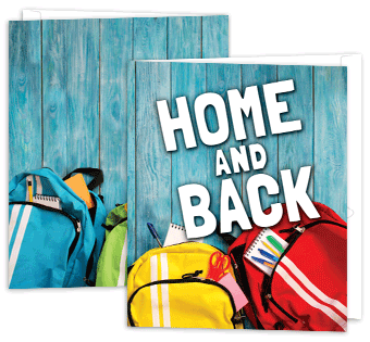 Home & Back Non-Custom Folder