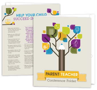 Parent-Teacher Conference Folder