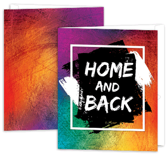 Home & Back Non-Custom Folder