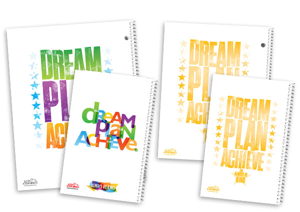 Dream Plan Achieve KG/PR/EL/MS/NV/HS/AD/UD/CL/SR