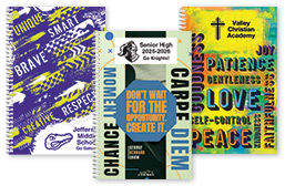 Scholar Student Planner Cover Choices