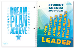 Value Dated Student Agenda Covers
