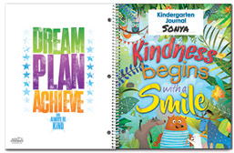 Value Kindergarten Journal Covers