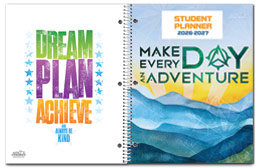 Value Navigator Student Planner Covers
