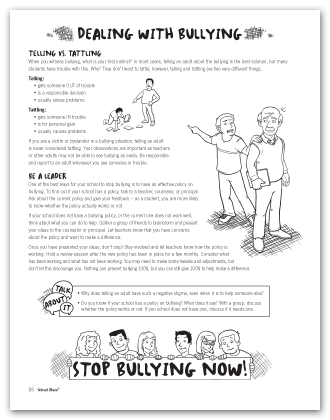 Anti-Bullying Page 8