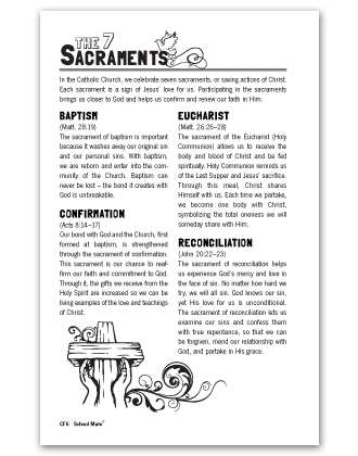 Catholic Faith Page 6