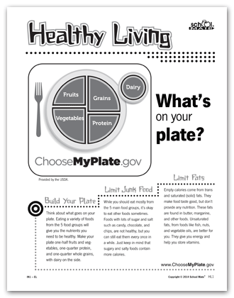 Healthy Living Page 1