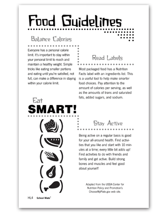 Healthy Living Page 4