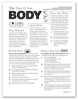 Healthy Living Page 7