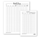 Two-Sided Hall Pass Sheet