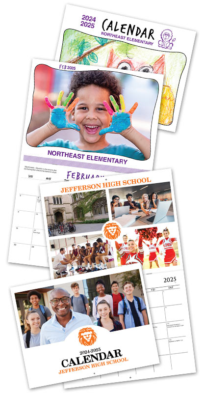 Wall Calendars Work for Every Grade Level