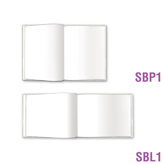Blank Book Small - All Blank Pages