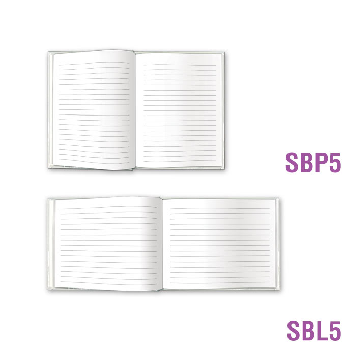Blank Book Small - All Solid-Lined Pages