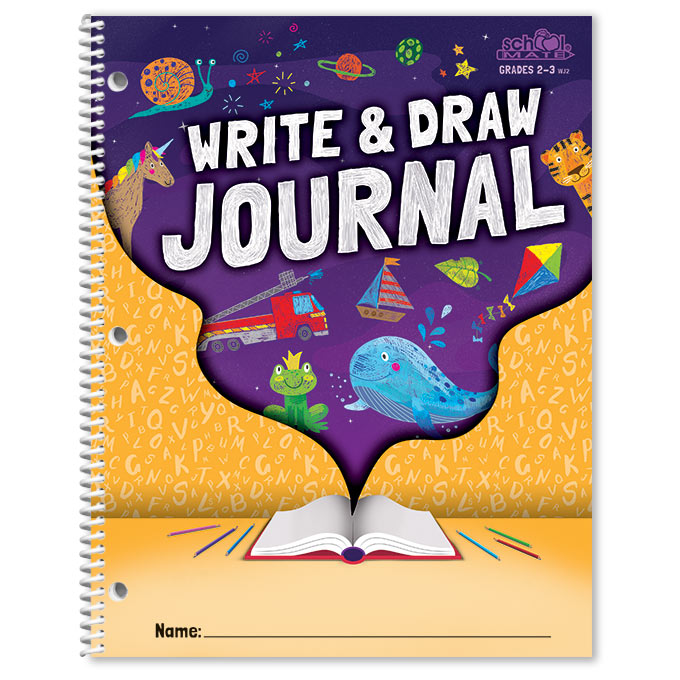 WJ2 – Write & Draw Journal (Grades 2–3) - Cover