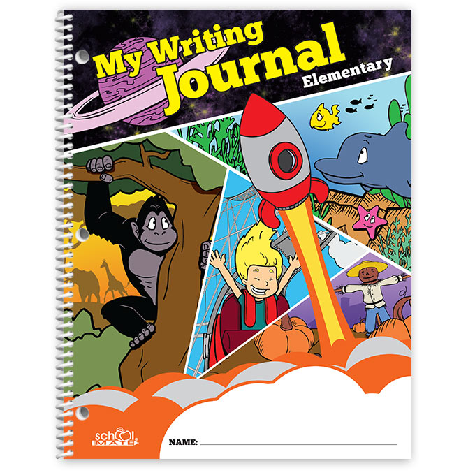 WJ3 – My Writing Journal (Elementary) - Cover